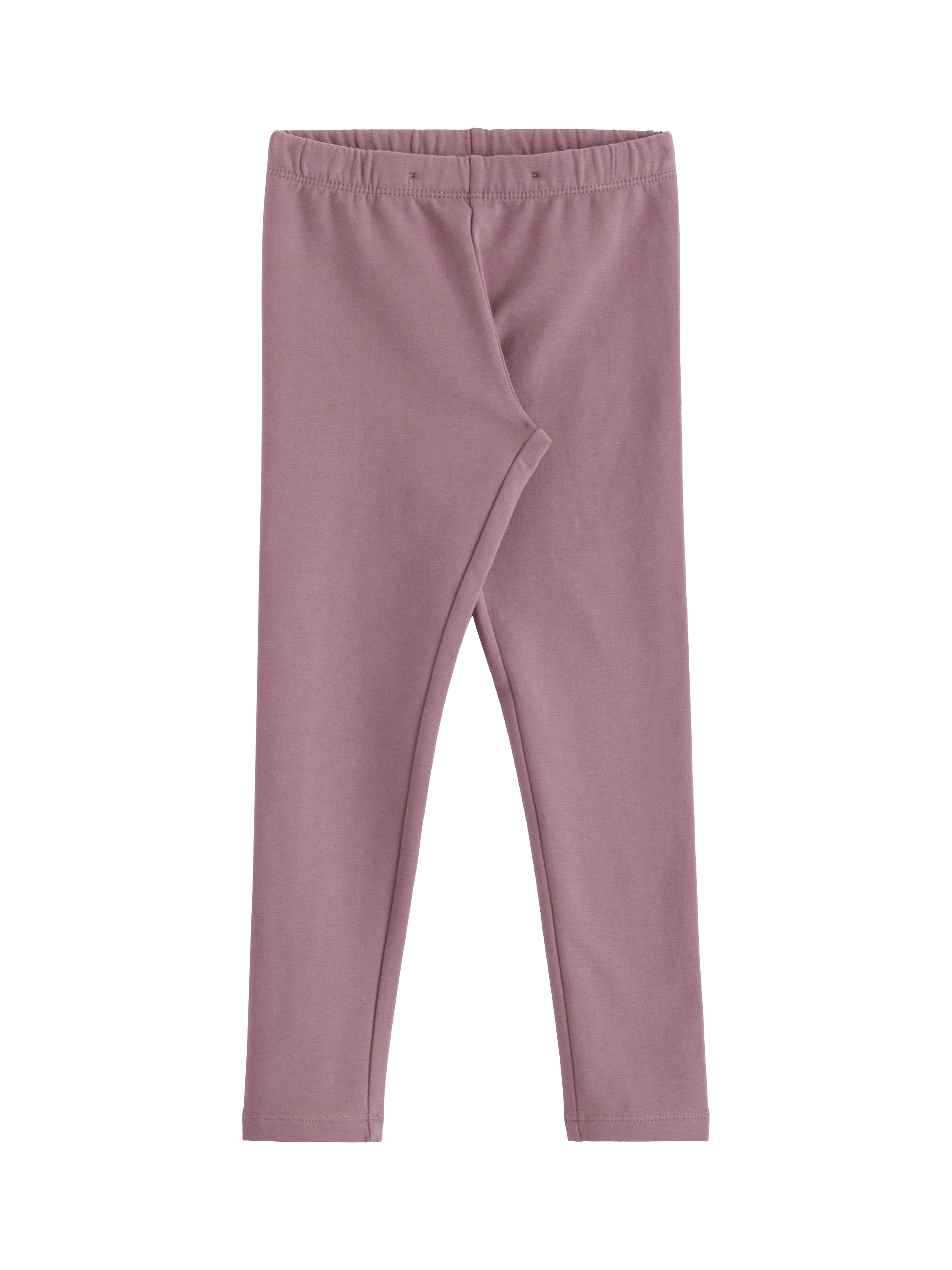 Product image 4 of 6, which shows Lindex Kids' Leggings, Dusty Lilac, 18-24 months