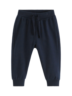 Lindex Baby Soft Lined Joggers, Dark Navy, Dark Navy