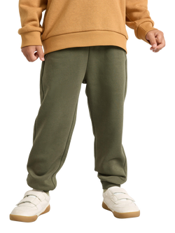 Lindex Baby Soft Lined Joggers, Light Dusty Khaki