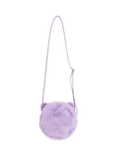 Lindex Kids' Animal Face Shoulder Bag, Light Lilac