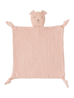 Lindex Baby Organic Cotton Snuggle Blanket, Beige, One Size
