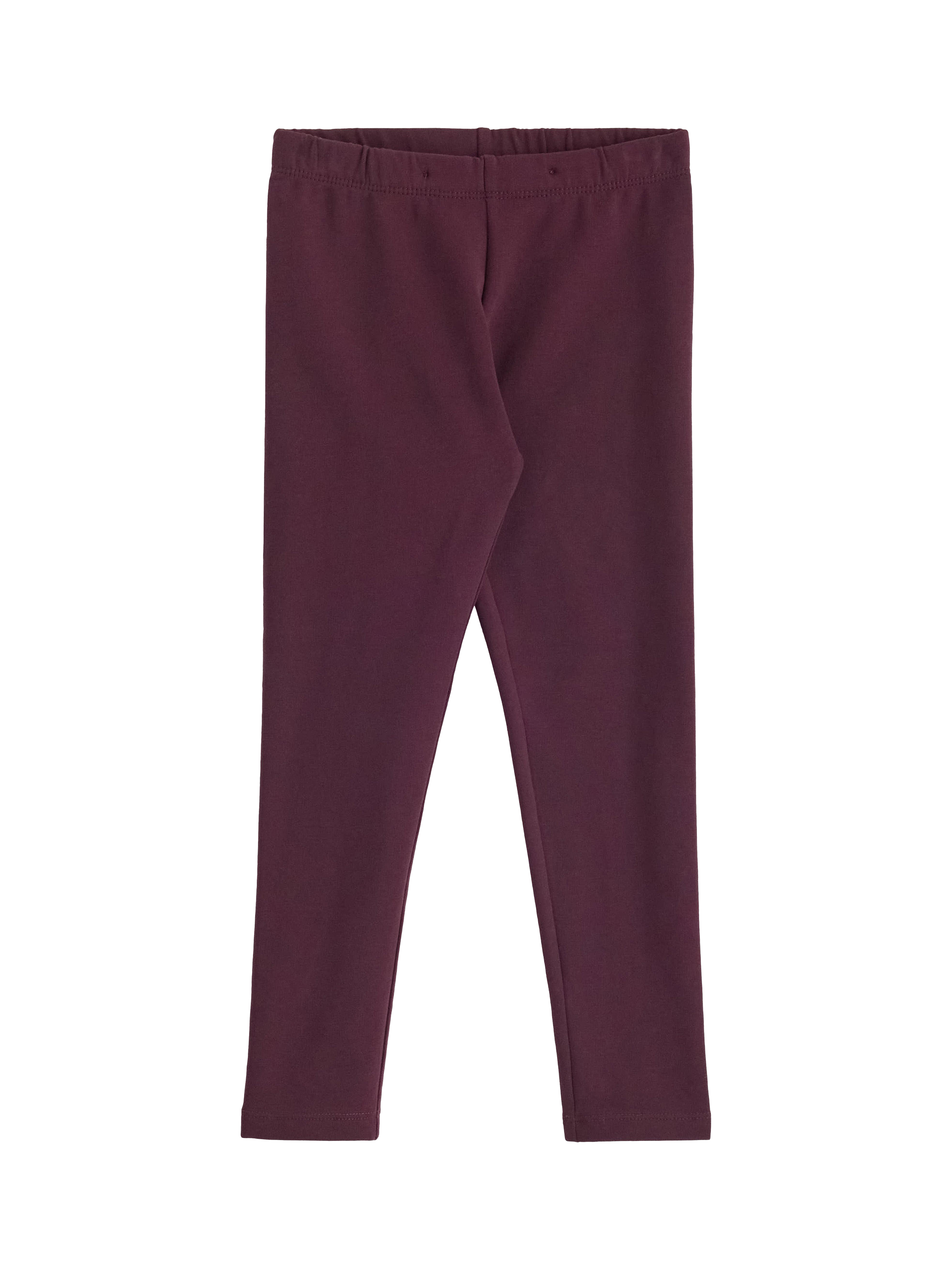 Product image 4 of 6, which shows Lindex Kids' Leggings, Dark Lilac, 2-3 years