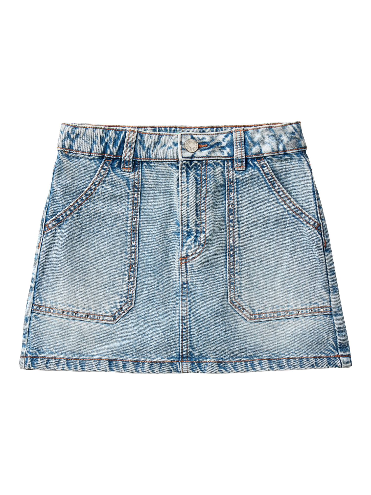 Denim mini skirt 50 best sale