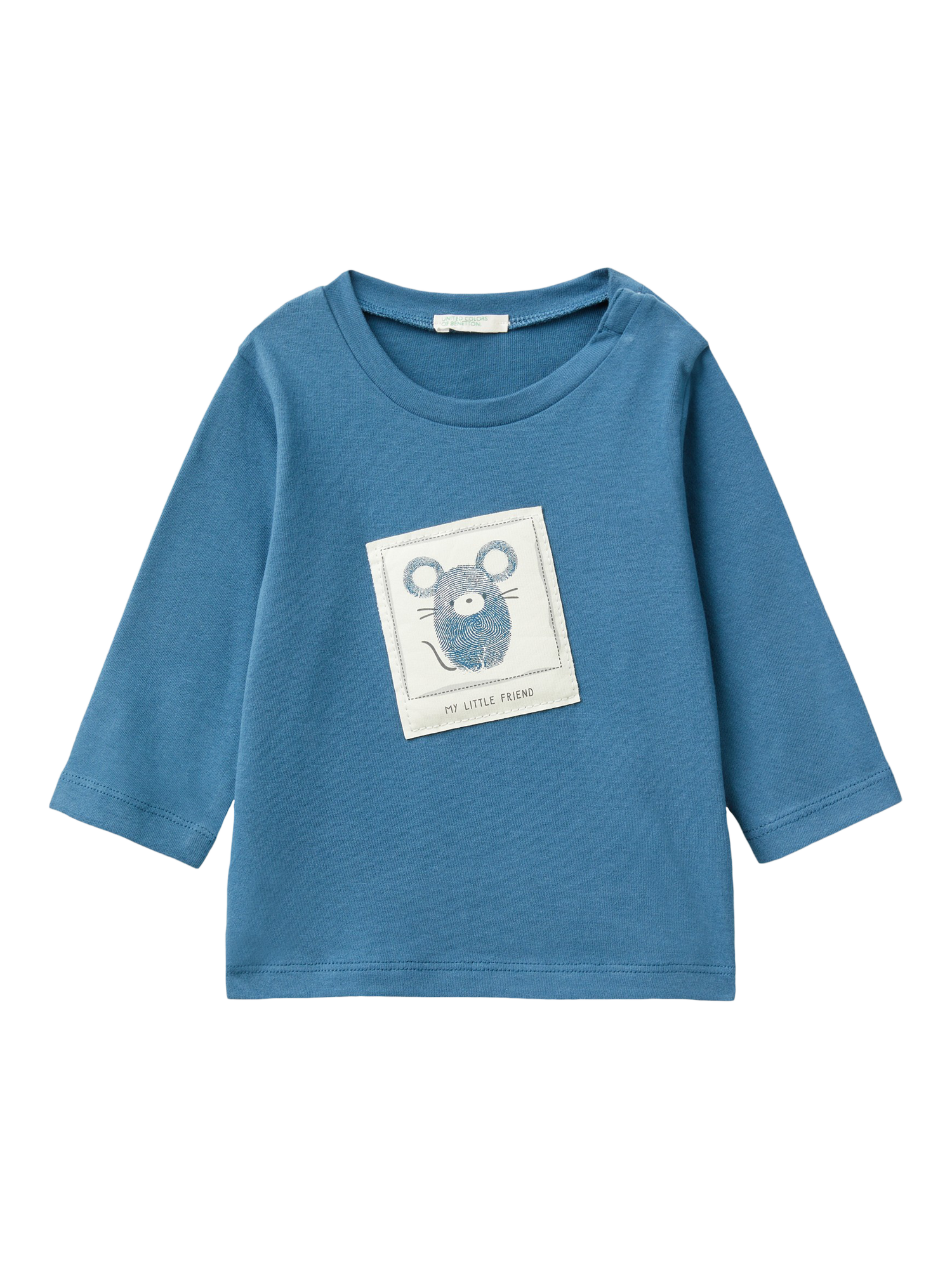 United Colors Of Benetton Baby-Jungen T-Shirt - Bequeme Baumwollshirts In Verschiedenen Farben