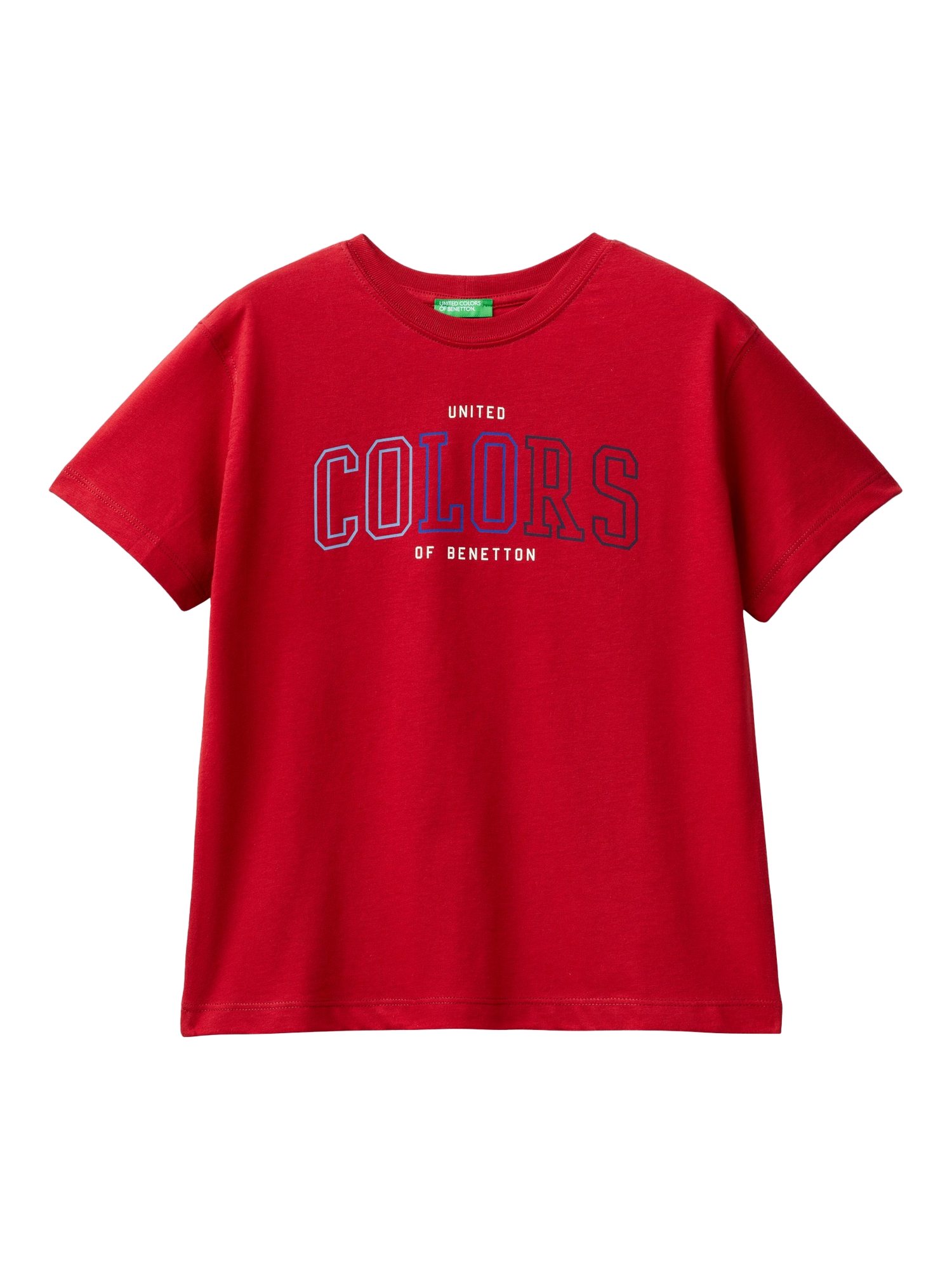 Benetton Kids' T-Shirt, Bordeaux