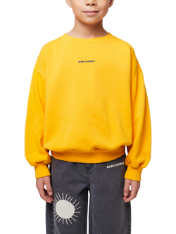 Bobo Choses Kids' Sunshine Sweatshirt, Orange, Orange