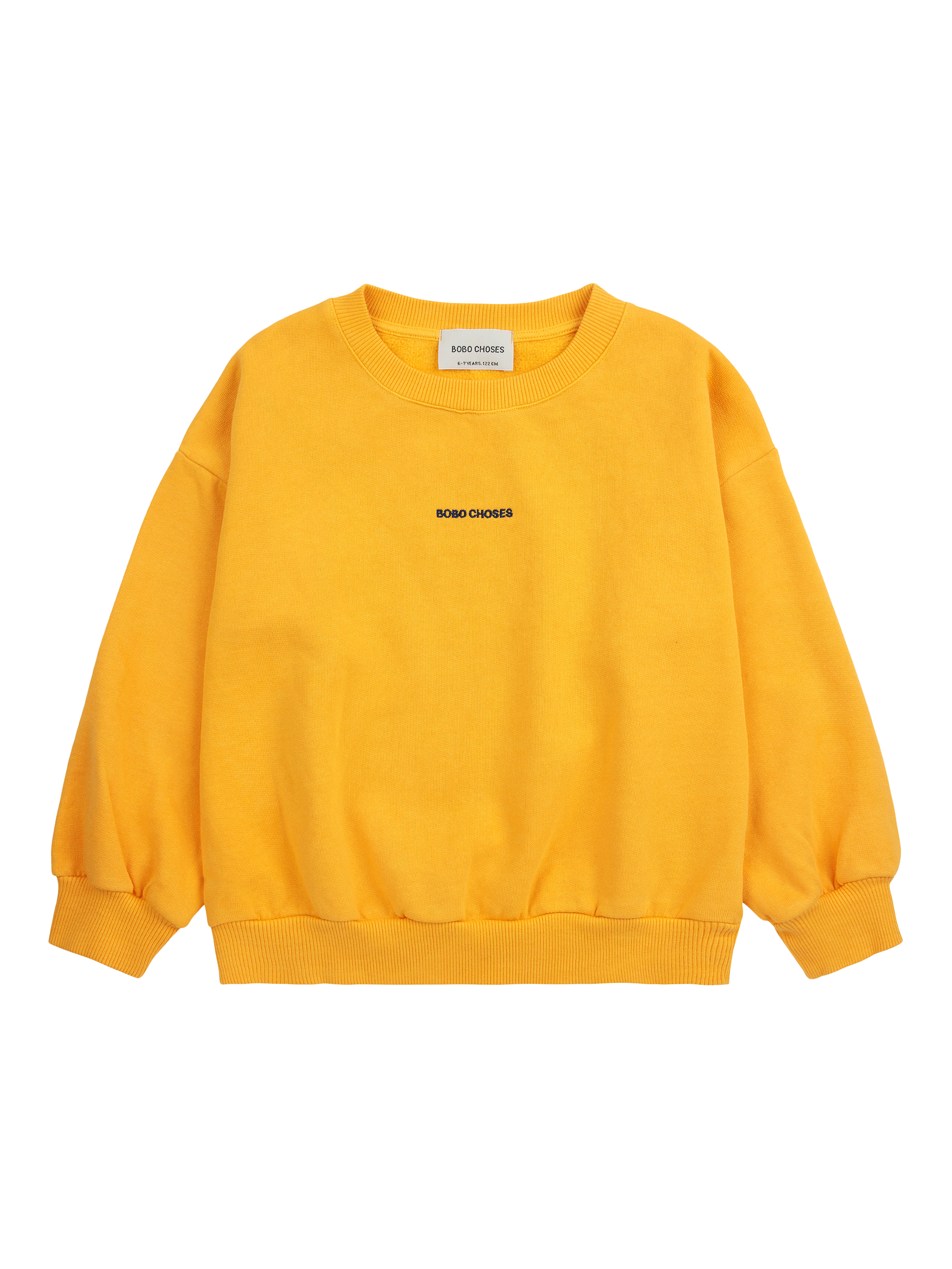 Product image 2 of 7, which shows Bobo Choses Kids' Sunshine Sweatshirt, Orange, 2-3 years