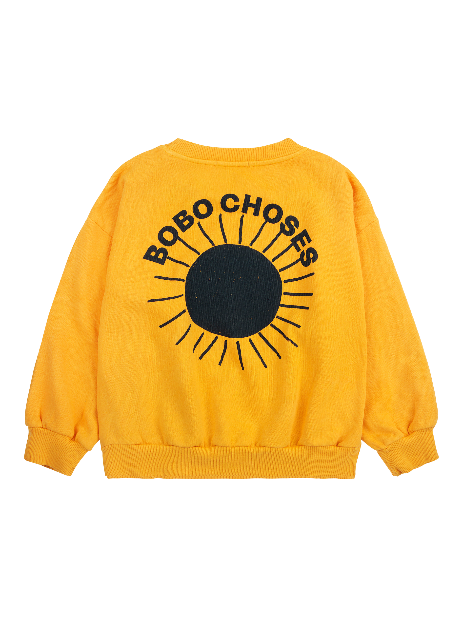 Product image 3 of 7, which shows Bobo Choses Kids' Sunshine Sweatshirt, Orange, 2-3 years