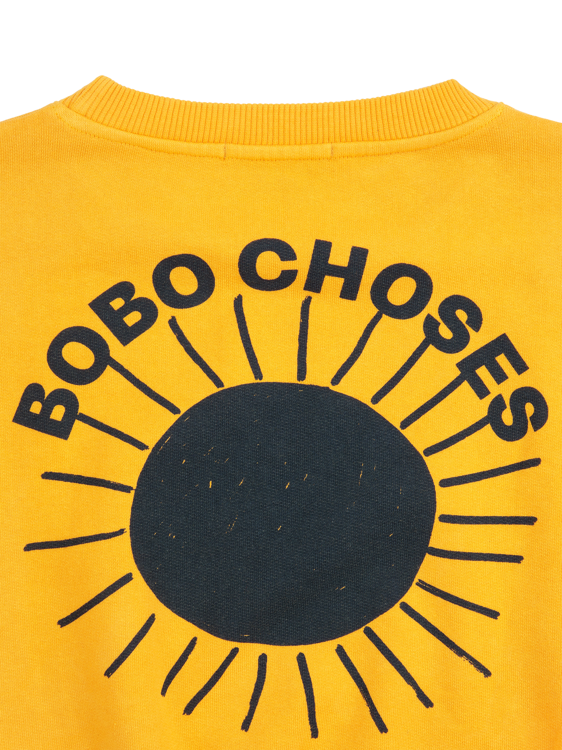 Product image 4 of 7, which shows Bobo Choses Kids' Sunshine Sweatshirt, Orange, 2-3 years