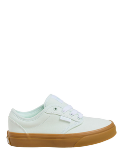 Vans Kids' Atwood Low Top Trainers, Spa Blue, Spa Blue