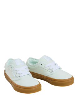 Vans Kids' Atwood Low Top Trainers, Spa Blue - view 2, Spa Blue