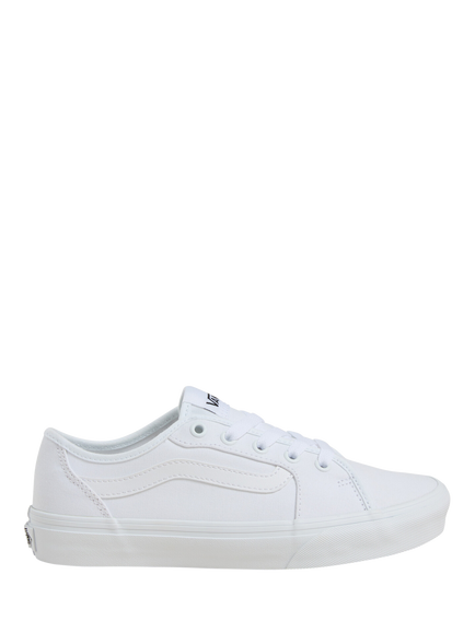 Vans Kids' Filmore Decon Lace Up Trainers, White, White