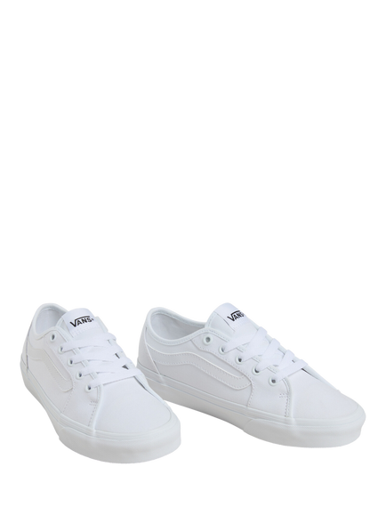 Vans Kids' Filmore Decon Lace Up Trainers, White - view 2, White