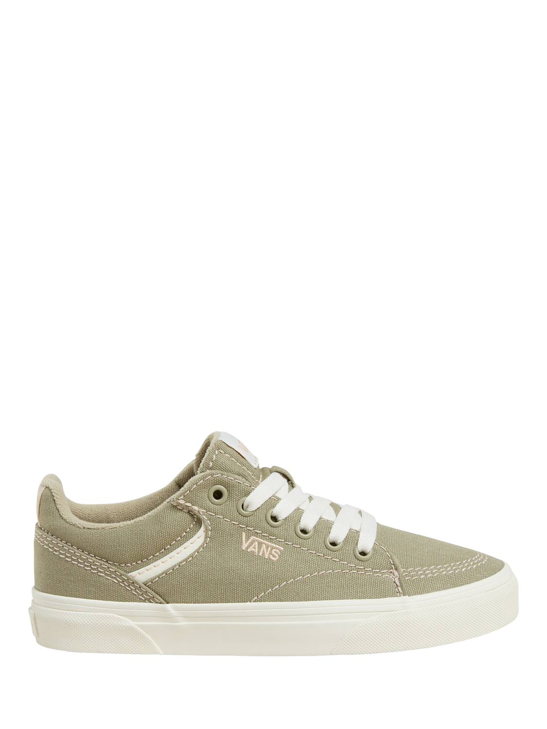 Product image 1 of 4, which shows Vans Seldan Court Trainers, Outdoor Elm, 5