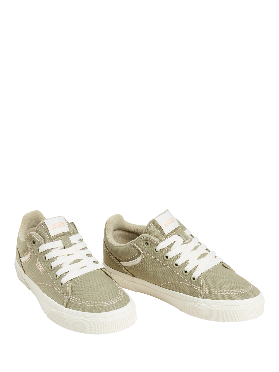 Product image 2 of 4, which shows Vans Seldan Court Trainers, Outdoor Elm, 5