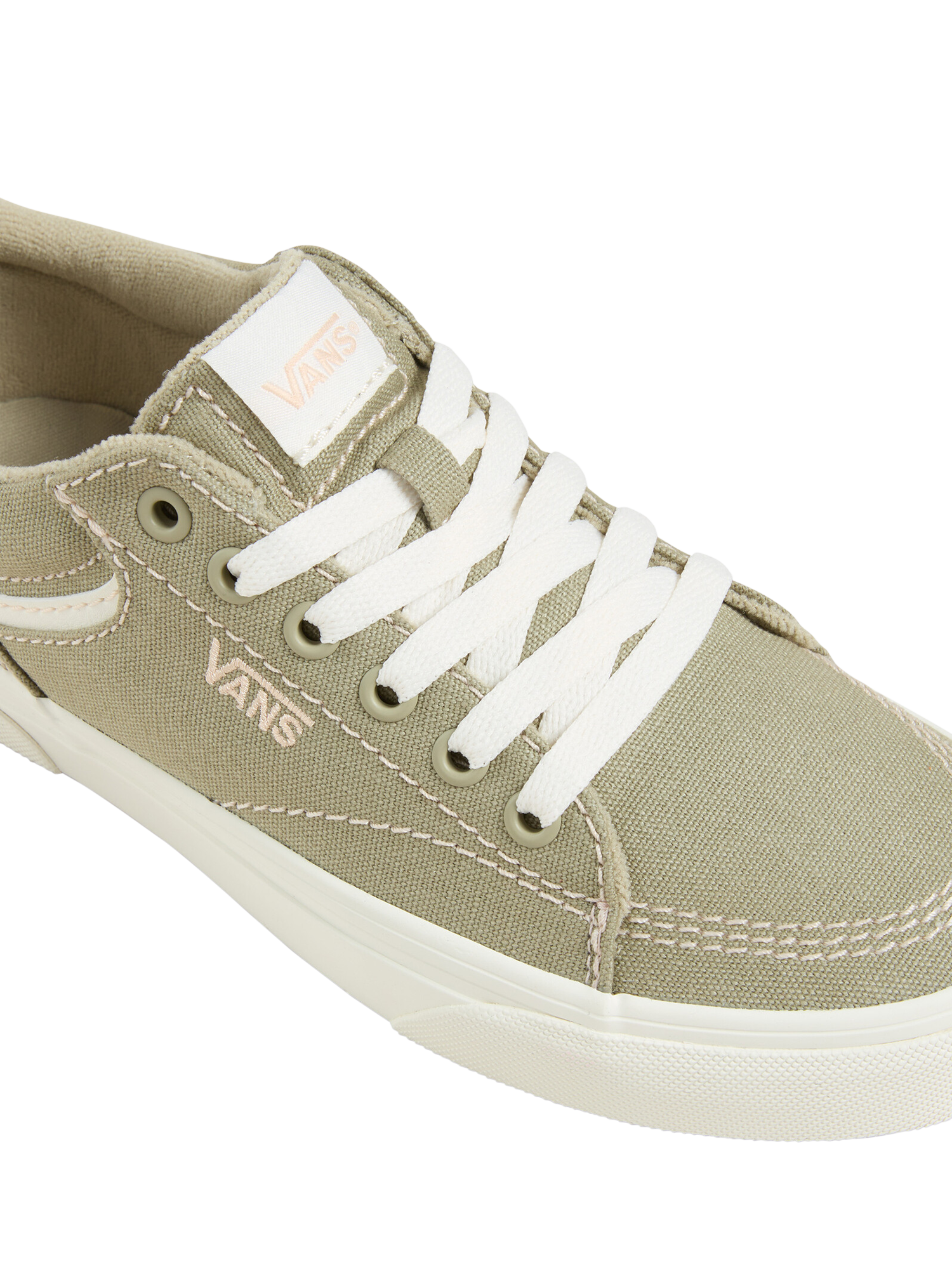 Product image 3 of 4, which shows Vans Seldan Court Trainers, Outdoor Elm, 5