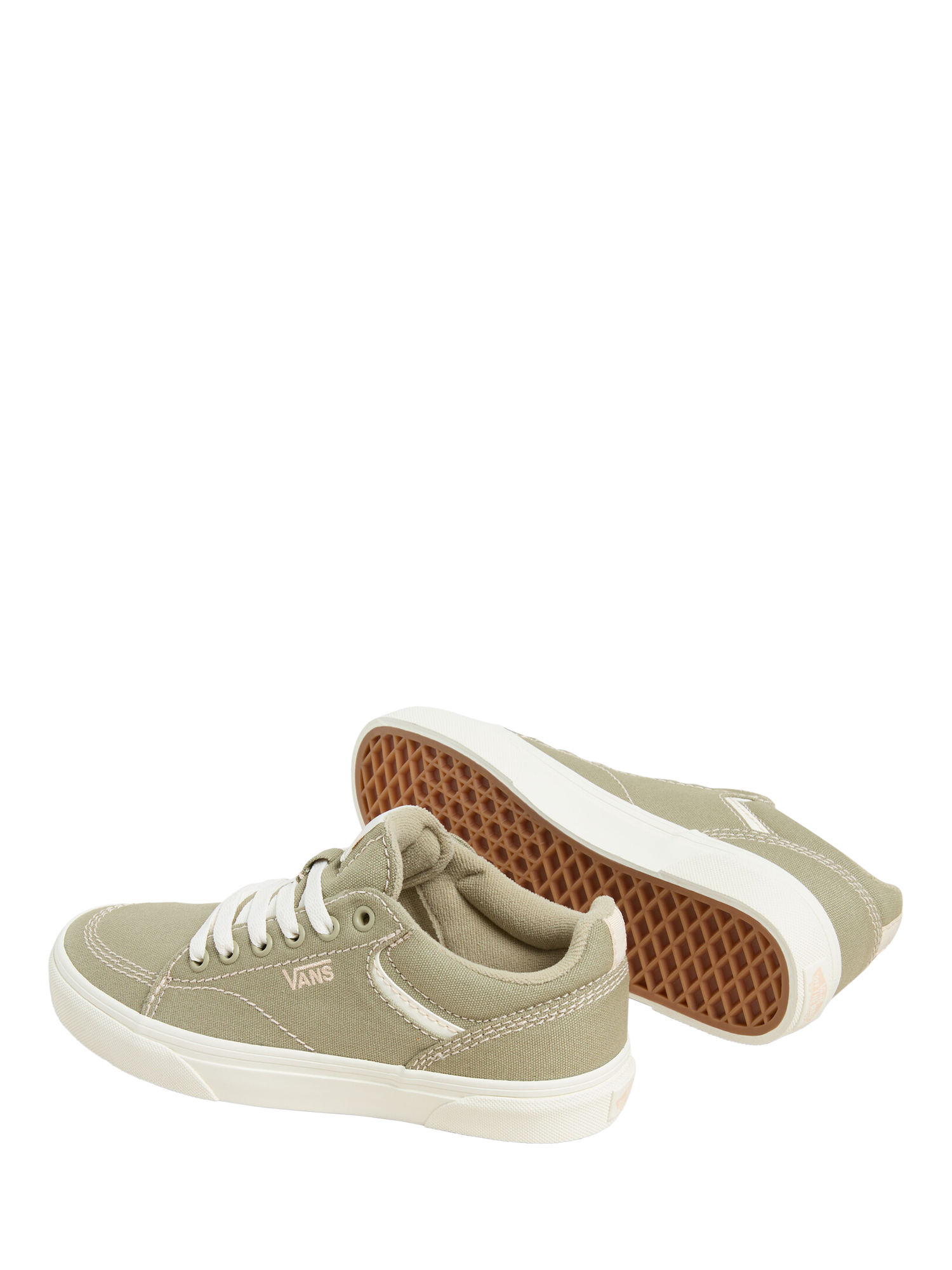 Product image 4 of 4, which shows Vans Seldan Court Trainers, Outdoor Elm, 5