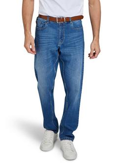 Raging Bull Regular Fit Jeans, Light Denim