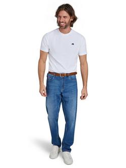 Raging Bull Regular Fit Jeans - view 2, Light Denim