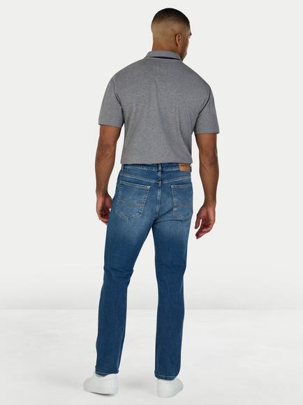 Raging Bull Regular Fit Jeans - view 2, Light Denim