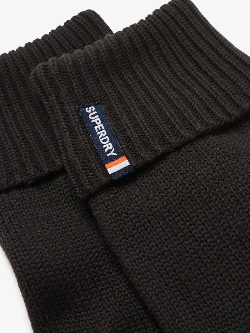 Superdry Essential Logo Gloves, Black