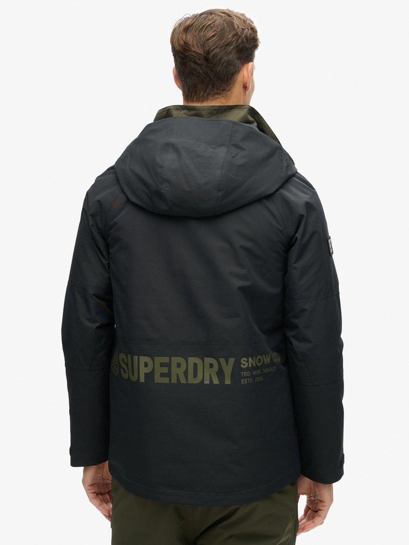 Superdry winter rookie military parka clearance