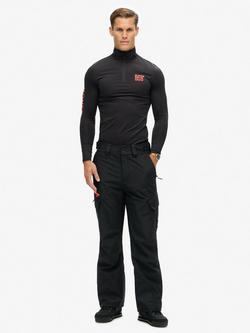 Superdry Ultimate Rescue Ski Trousers, Black, Black