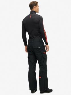 Superdry Ultimate Rescue Ski Trousers, Black - view 2, Black