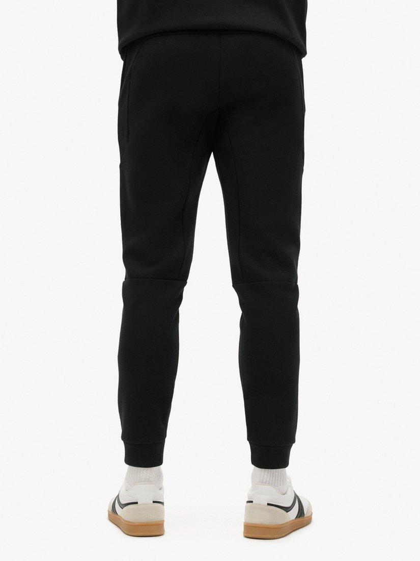 Product image 6 of 6, which shows Superdry Tech Logo Loose Tracktop, Black, S