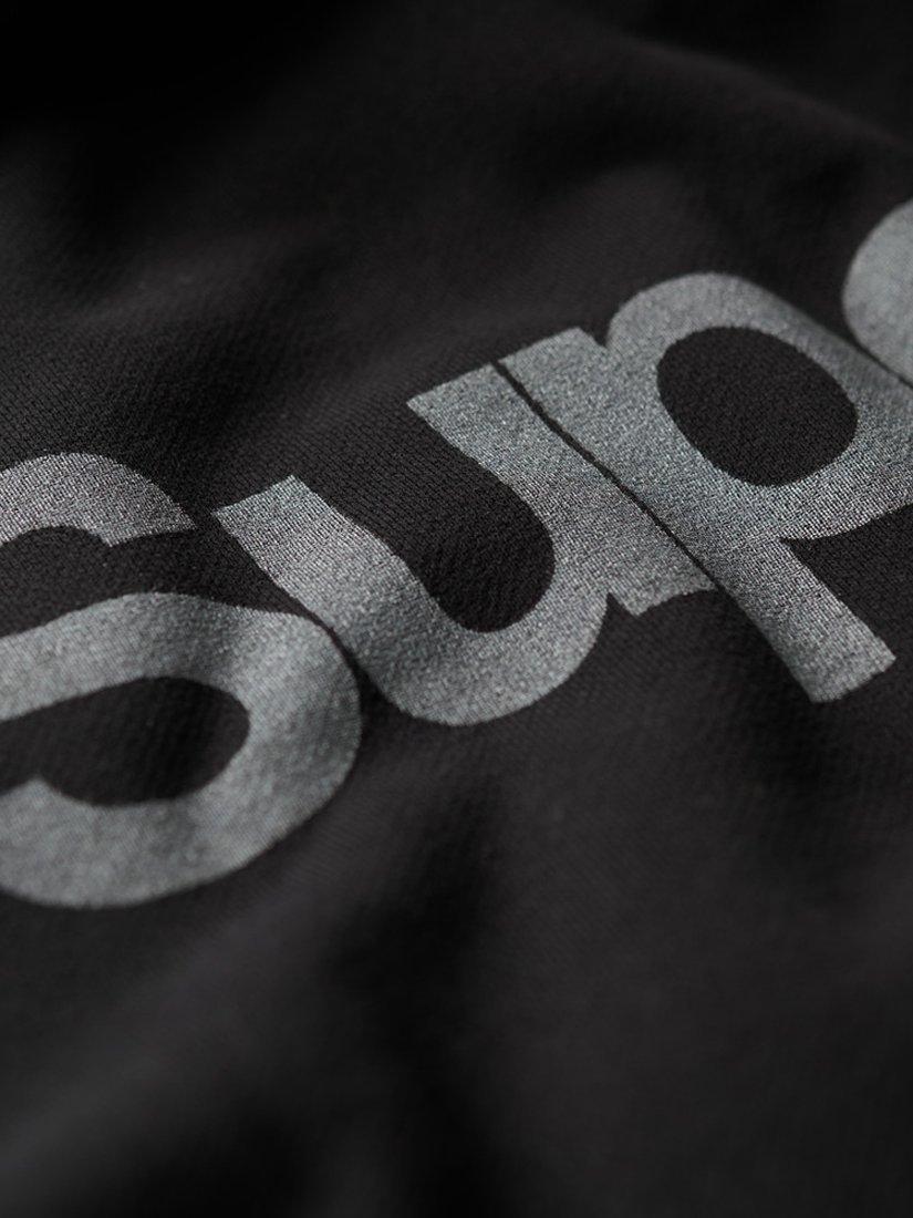Product image 4 of 6, which shows Superdry Core Logo City Hoodie, Black, S
