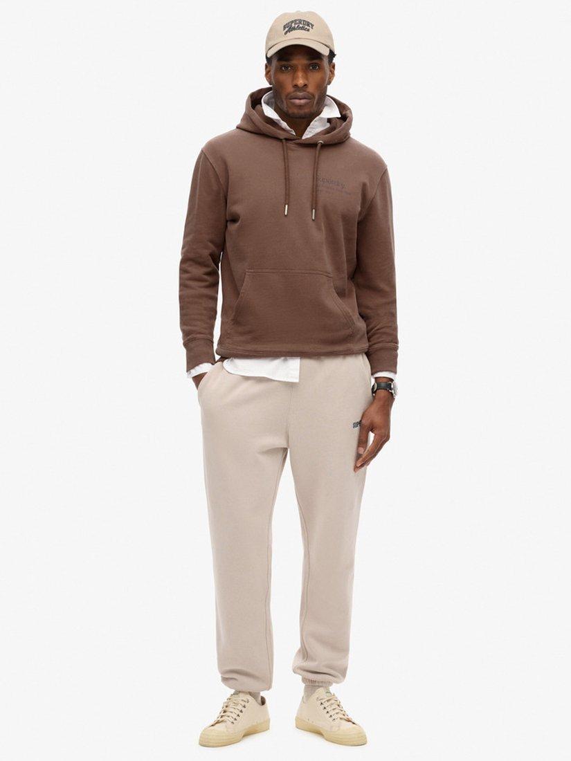 Product image 3 of 4, which shows Superdry Core Logo City Hoodie, Nutmeg Spice, S