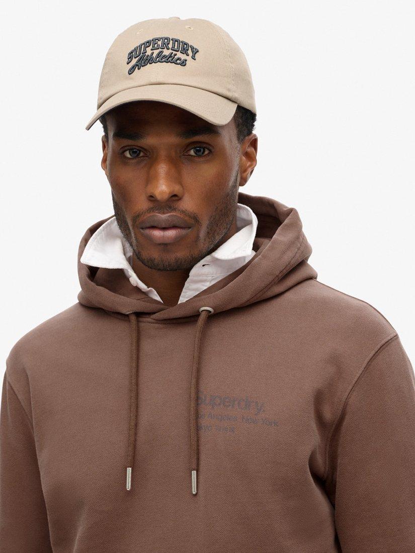 Product image 4 of 4, which shows Superdry Core Logo City Hoodie, Nutmeg Spice, S