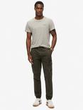 Superdry Para Slim Fit Cargo Trousers, Dark Grey Green