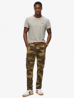 Superdry Core Cargo Pants, Troops Camo, Troops Camo