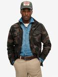Superdry Rookie Military Jacket, Troops Green