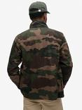 Superdry Rookie Military Jacket, Troops Green
