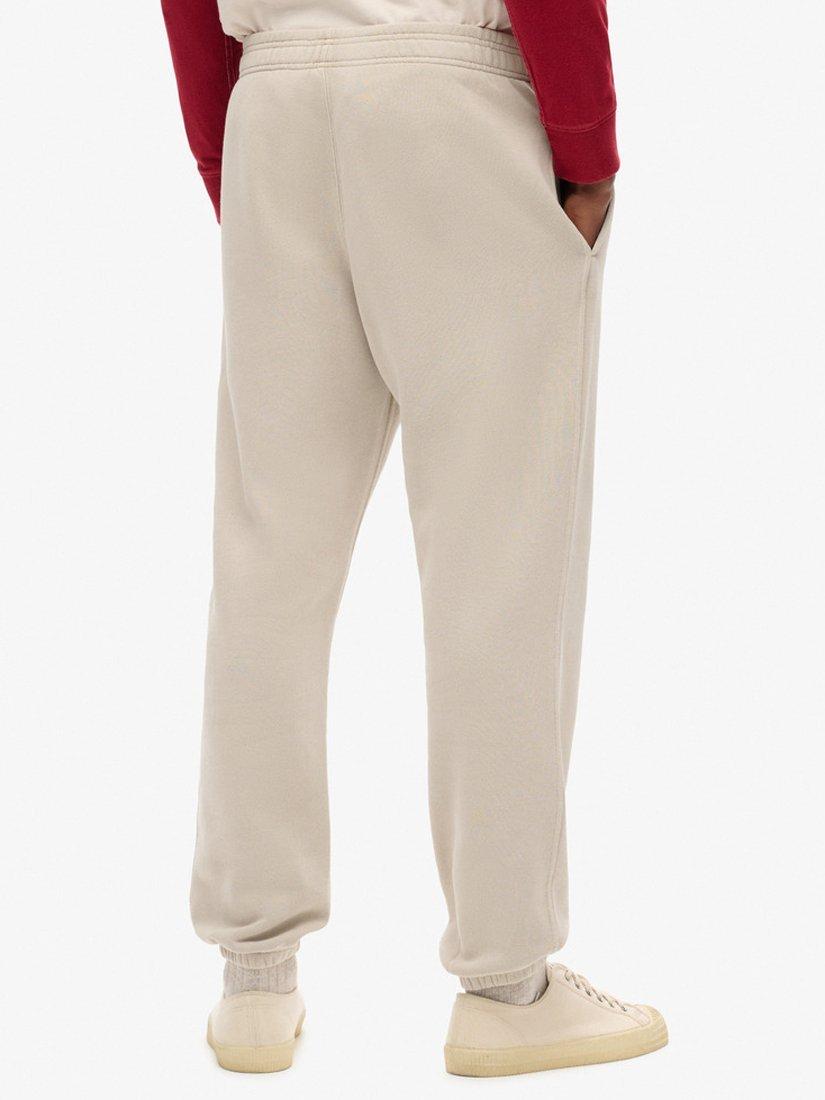 Product image 2 of 5, which shows Superdry Micro Logo Graphic Joggers, Chateau Gray, S