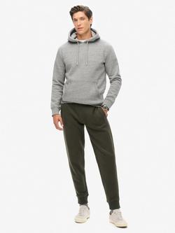 Superdry Essential Logo Joggers, Dark Grey Green, Dark Grey Green