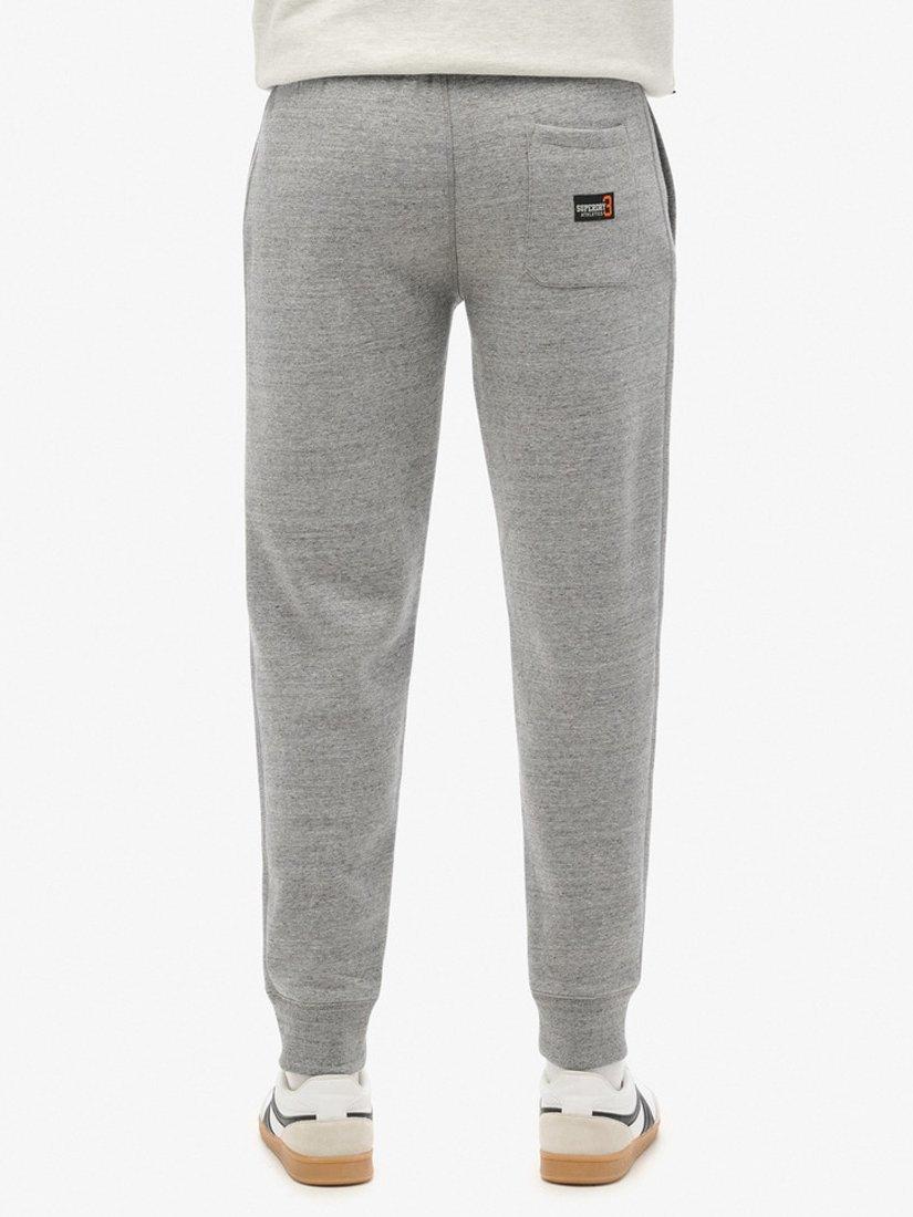 Product image 5 of 5, which shows Superdry Essential Logo Joggers, Grey Fleck Marl, S