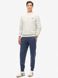 Superdry Essential Logo Joggers, Heritage Navy Marl