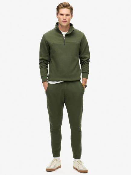 Superdry Tech Tapered Joggers, Dark Moss Green, Dark Moss Green