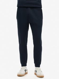 Superdry Tech Tapered Joggers, Deep Navy - view 2, Deep Navy