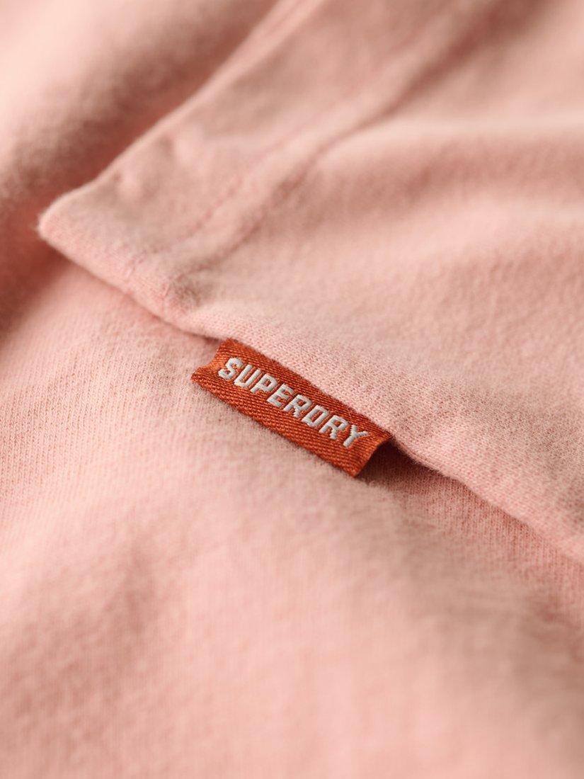 Product image 3 of 5, which shows Superdry Large Graphic T-Shirt, Blossom Pink, S
