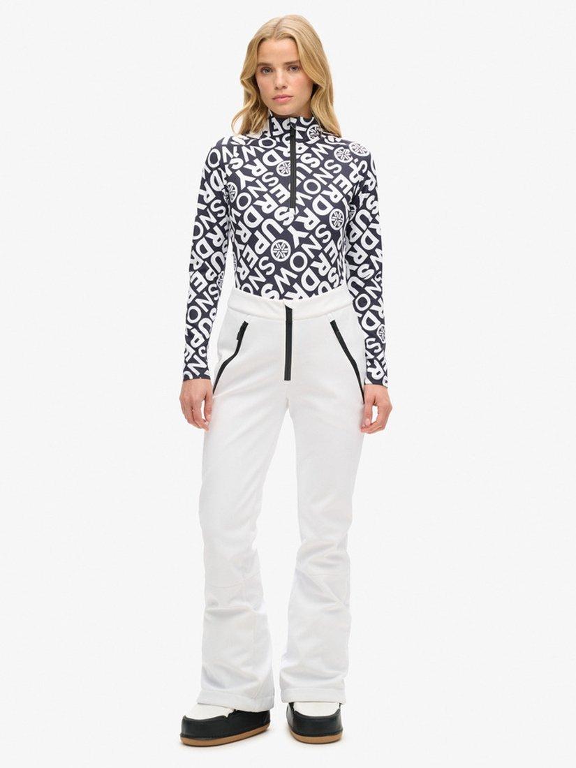 Superdry Ski Softshell Slim Trousers, Optic