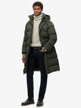 Superdry Puffer Jacket, Olive Green