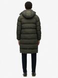 Superdry Puffer Jacket, Olive Green