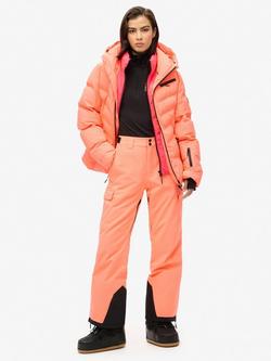 Superdry Ski Ultimate Rescue Trousers, Pastelline Coral, Pastelline Coral