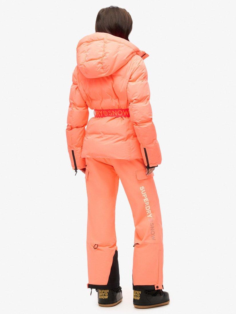 Product image 3 of 5, which shows Superdry Ski Ultimate Rescue Trousers, Pastelline Coral, 8
