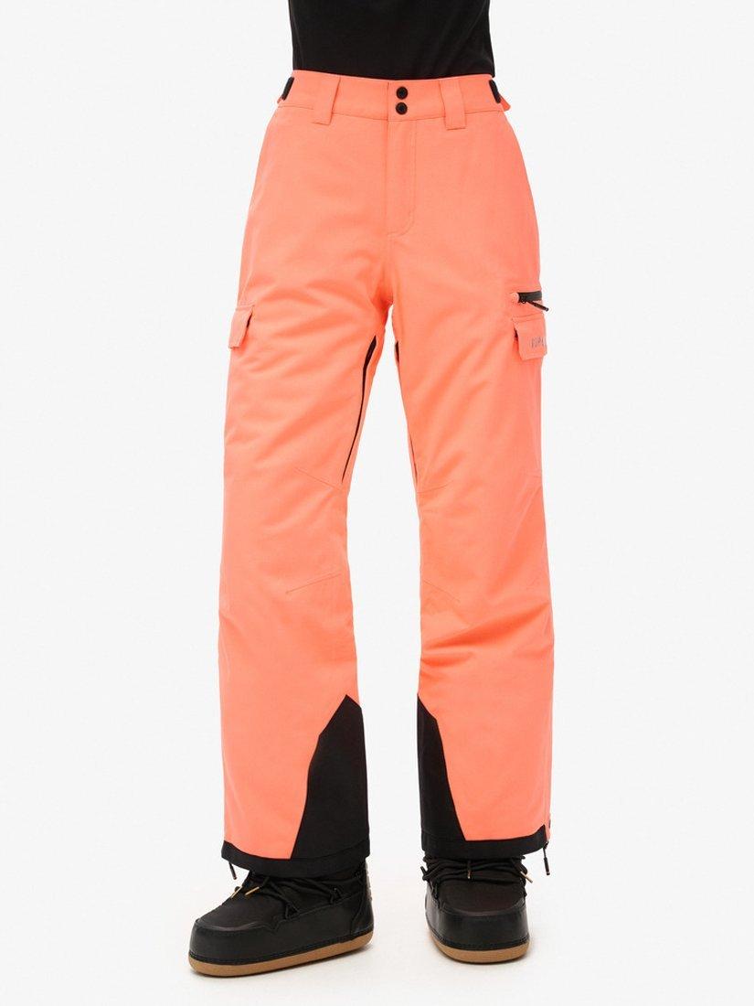 Product image 5 of 5, which shows Superdry Ski Ultimate Rescue Trousers, Pastelline Coral, 8