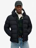 Superdry Puffer Jacket, Eclipse Navy